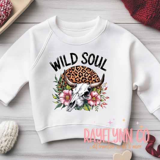 WILD SOUL- DTF