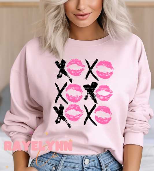 XOXO STACKED- DTF