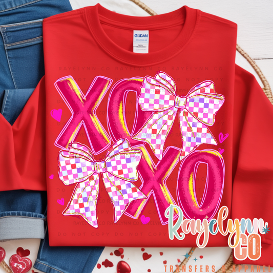 XOXO- DTF TRANSFER