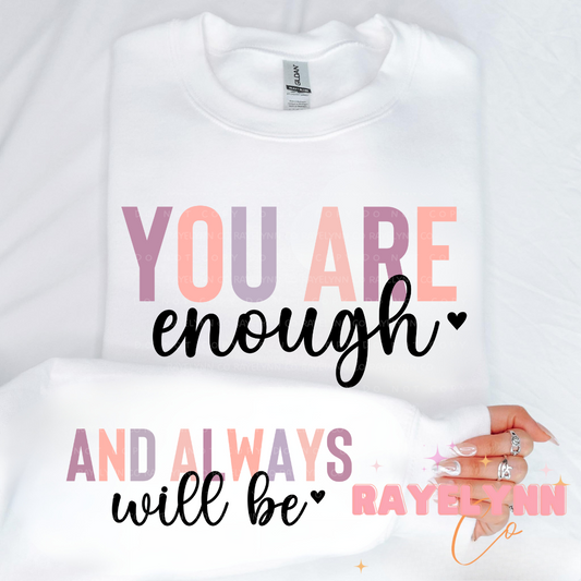 YOU ARE ENOUGH (BUNDLE)- DTF