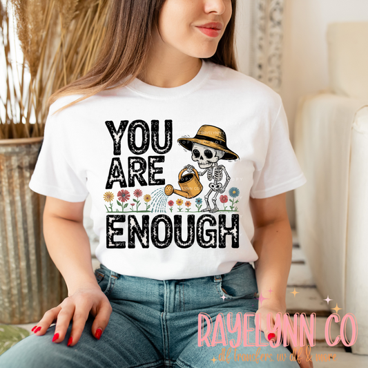 YOU ARE ENOUGH- DTF