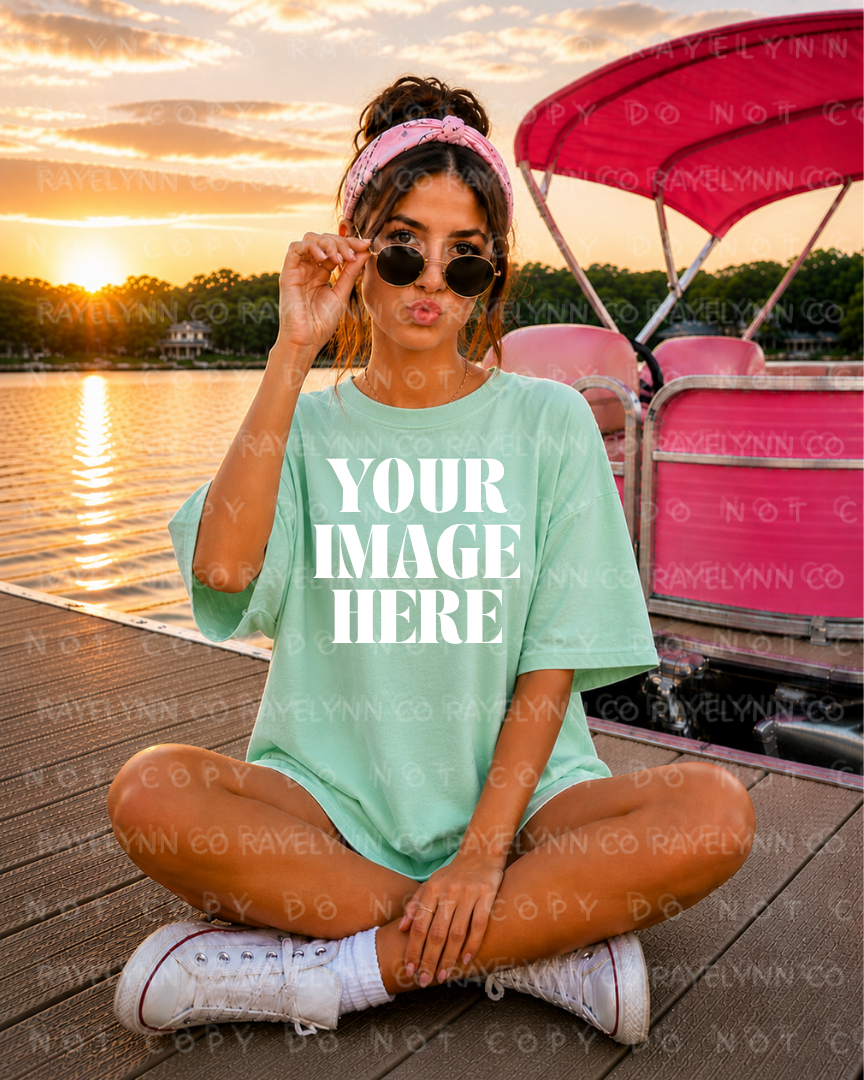 COMFORT COLOR MINT BLANK MOCK UP- DIGITAL DOWNLOAD