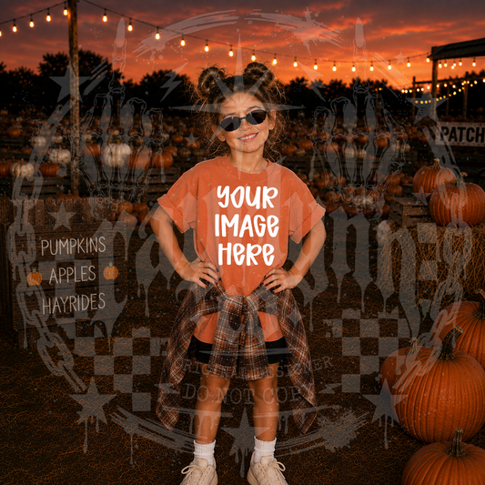 COMFORT COLOR ORANGE BLANK MOCKUP- DIGITAL DOWNLOAD