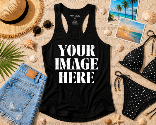NEXT LEVEL BLACK BLANK MOCK UP- DIGITAL DOWNLOAD