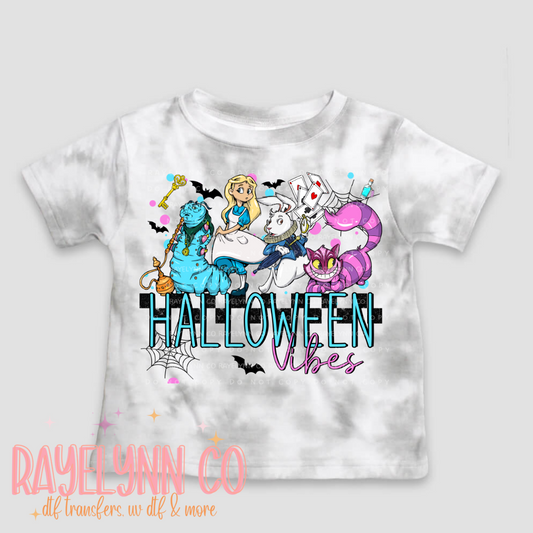 ALICE HALLOWEEN VIBES- DTF