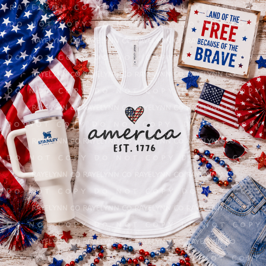 AMERICA- DTF TRANSFER