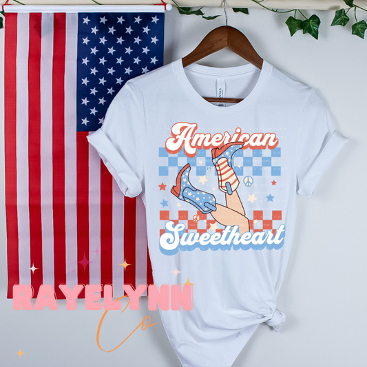 AMERICAN SWEETHEART-  DTF