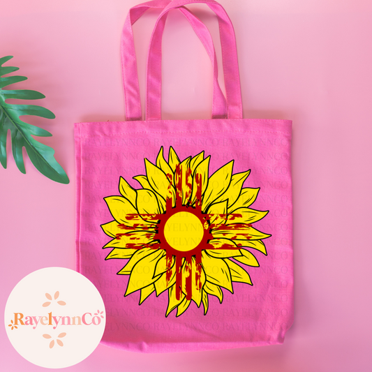 ZIA SUNFLOWER- TOTE BAG