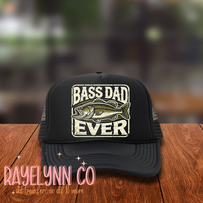 BASS DAD- DTF