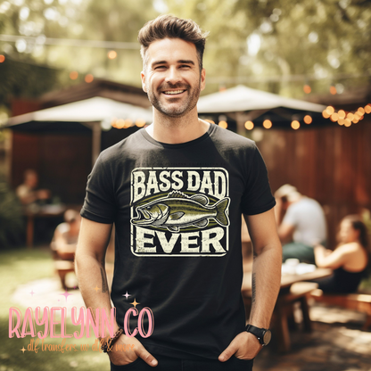BASS DAD- DTF