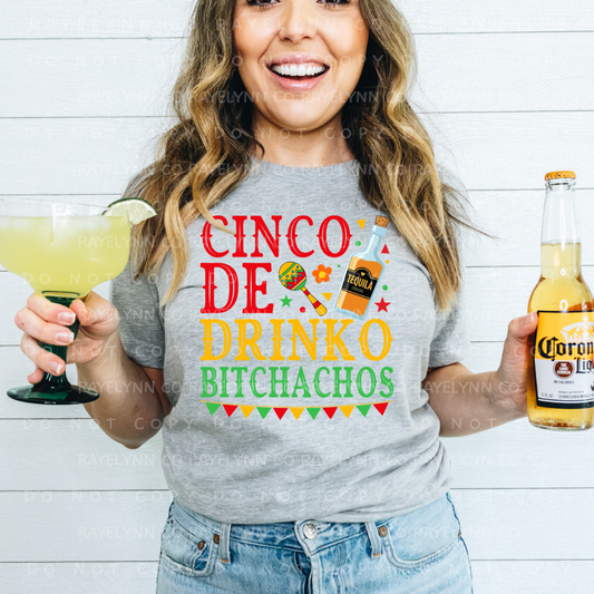 BITCHACHOS- DTF TRANSFER