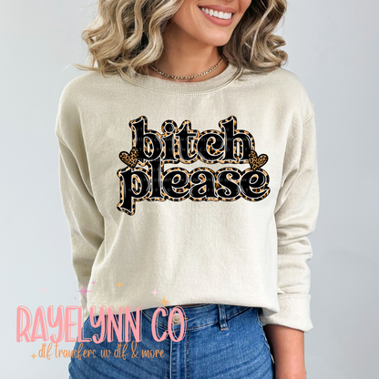 BITCH PLEASE- DTF