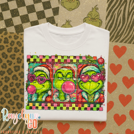 BLOW BUBBLE- DTF TRANSFER