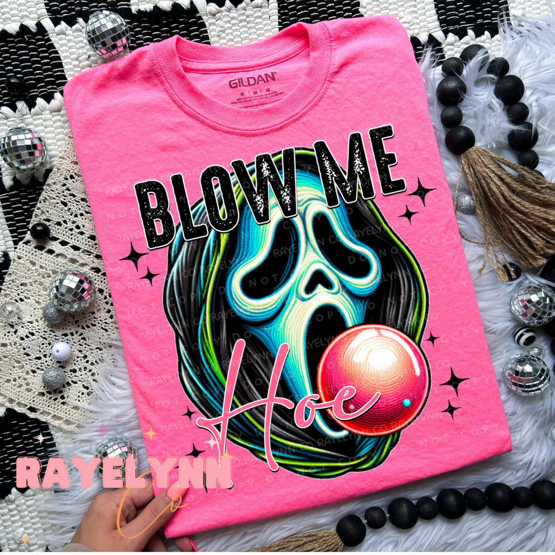 BLOW ME GHOST- DTF