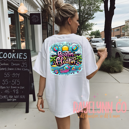 BOATIN & FLOATIN- DTF