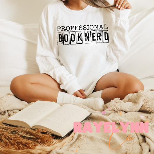 BOOK NERD- DTF