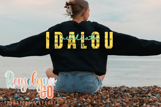 IDALOU WILDCATS- DTF TRANSFER