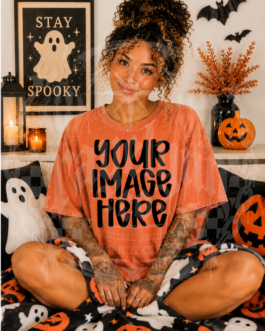 COMFORT COLOR BURNT ORANGE BLANK MOCKUP- DIGITAL DOWNLOAD