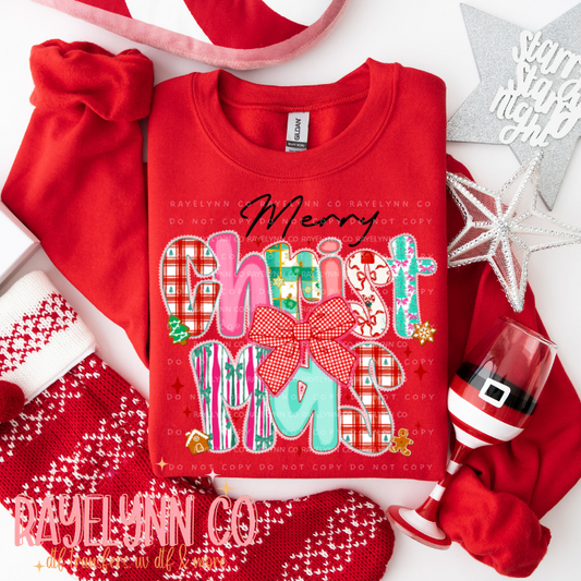 MERRY CHRISTMAS- DTF