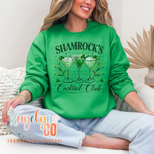 COCKTAIL CLUB- DTF TRANSFER