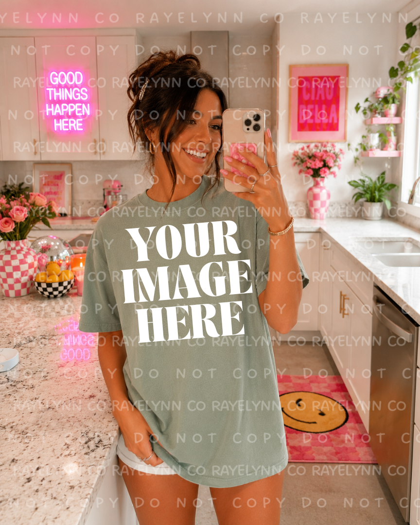 COMFORT COLOR SAGE BLANK MOCK UP- DIGITAL DOWNLOAD
