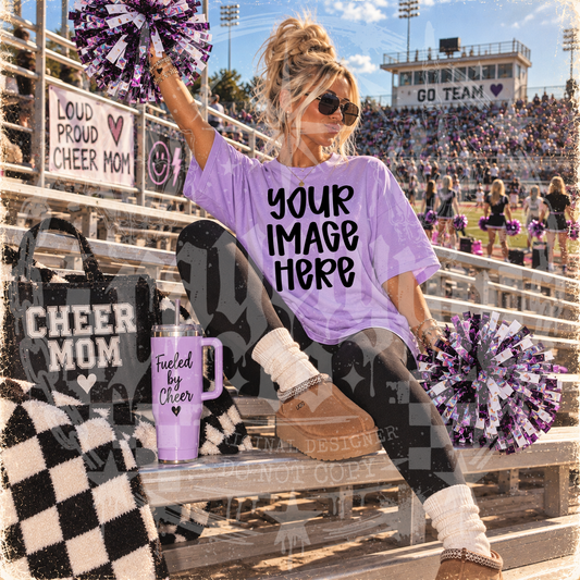 COMFORT COLOR VIOLET BLANK MOCKUP- DIGITAL DOWNLOAD