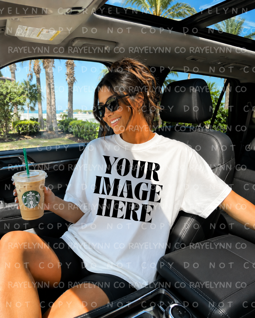 COMFORT COLOR WHITE BLANK MOCK UP- DIGITAL DOWNLOAD