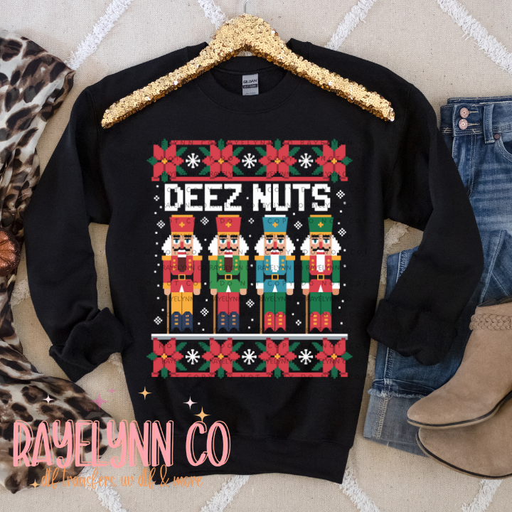 DEEZ NUTS- DTF