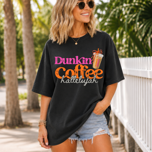 DUNK HALLELUJAH- DTF TRANSFER