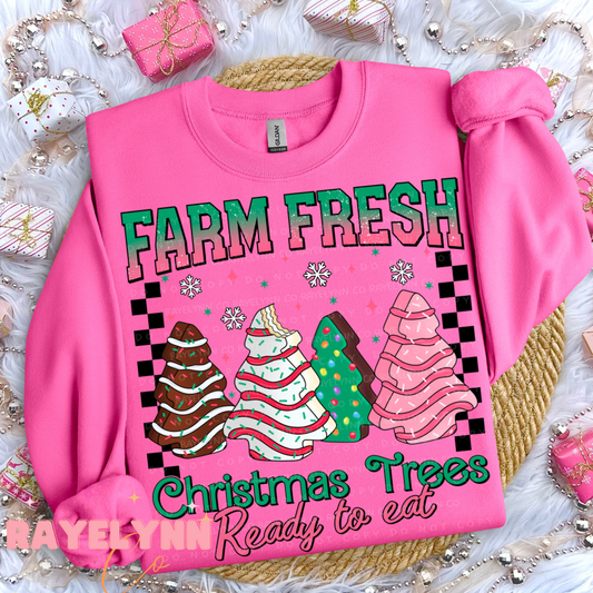 FARM FRESH TREE- DTF