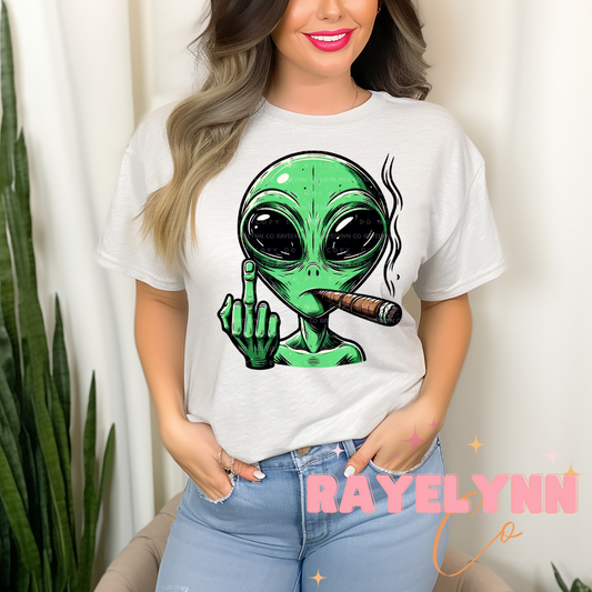 F THEM ALIEN- DTF