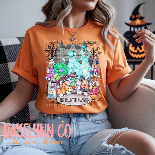 HAUNTED-DTF