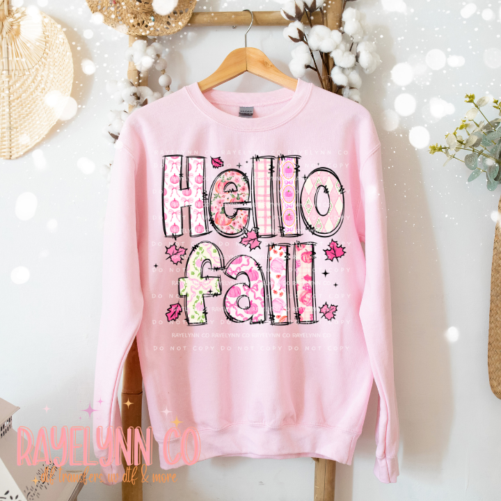 HELLO FALL- DTF