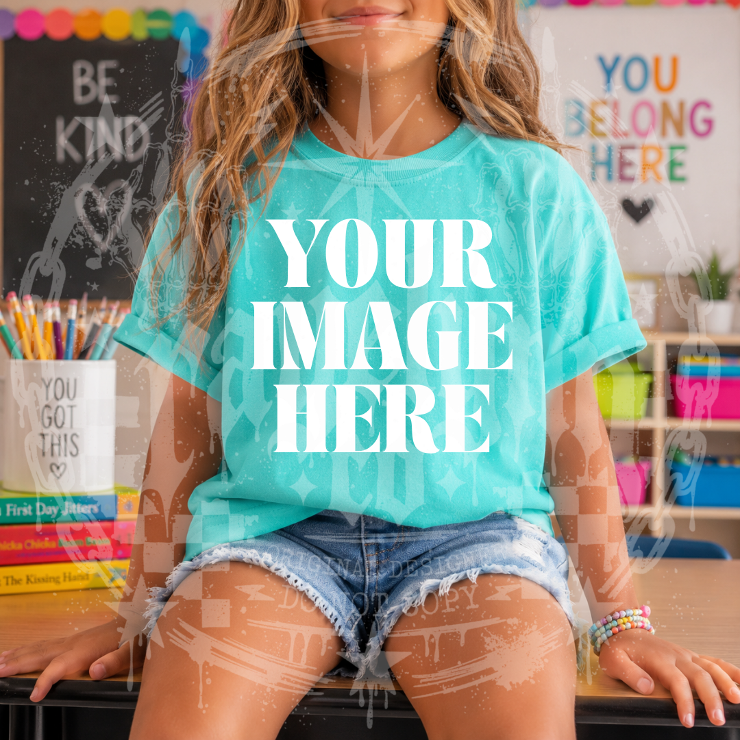 COMFORT COLOR ISLAND REEF BLANK MOCKUP- DIGITAL DOWNLOAD