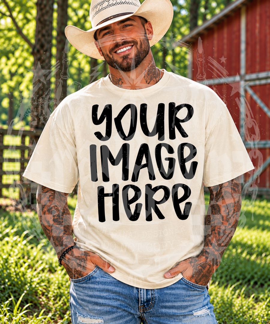 COMFORT COLOR IVORY BLANK MOCKUP- DIGITAL DOWNLOAD