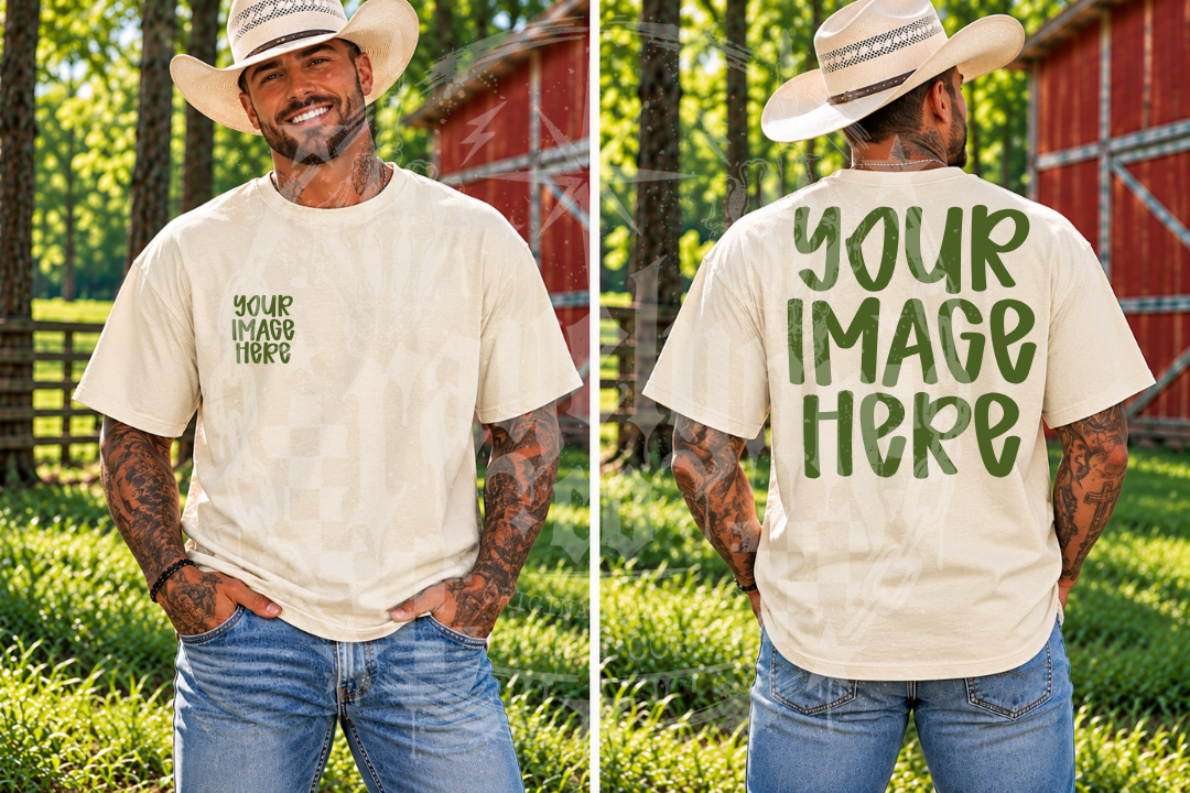 COMFORT COLOR IVORY BLANK MOCKUP- DIGITAL DOWNLOAD
