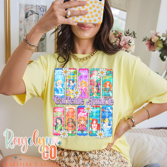 JUNKIE- DTF TRANSFER