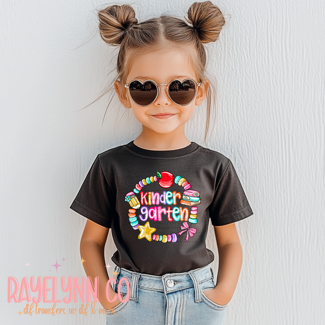 KINDER GRADE BEAD- DTF