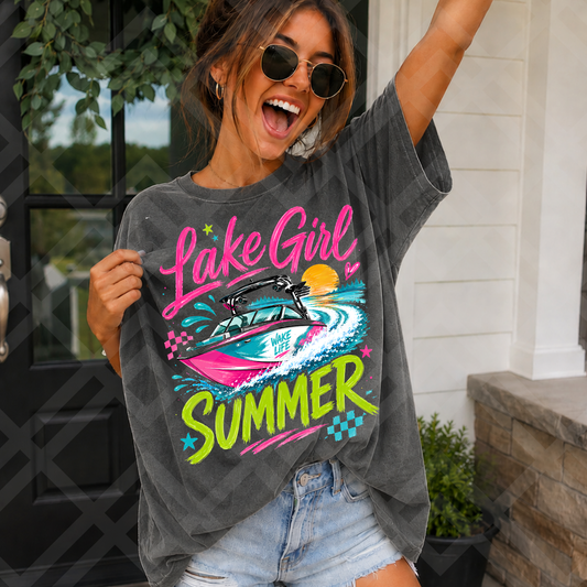 BOAT SUMMER- DTF TRANSFER