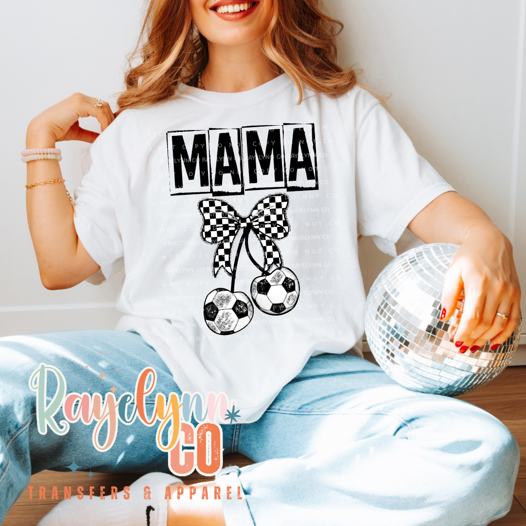 SOCCER MAMA- DTF TRANSFER