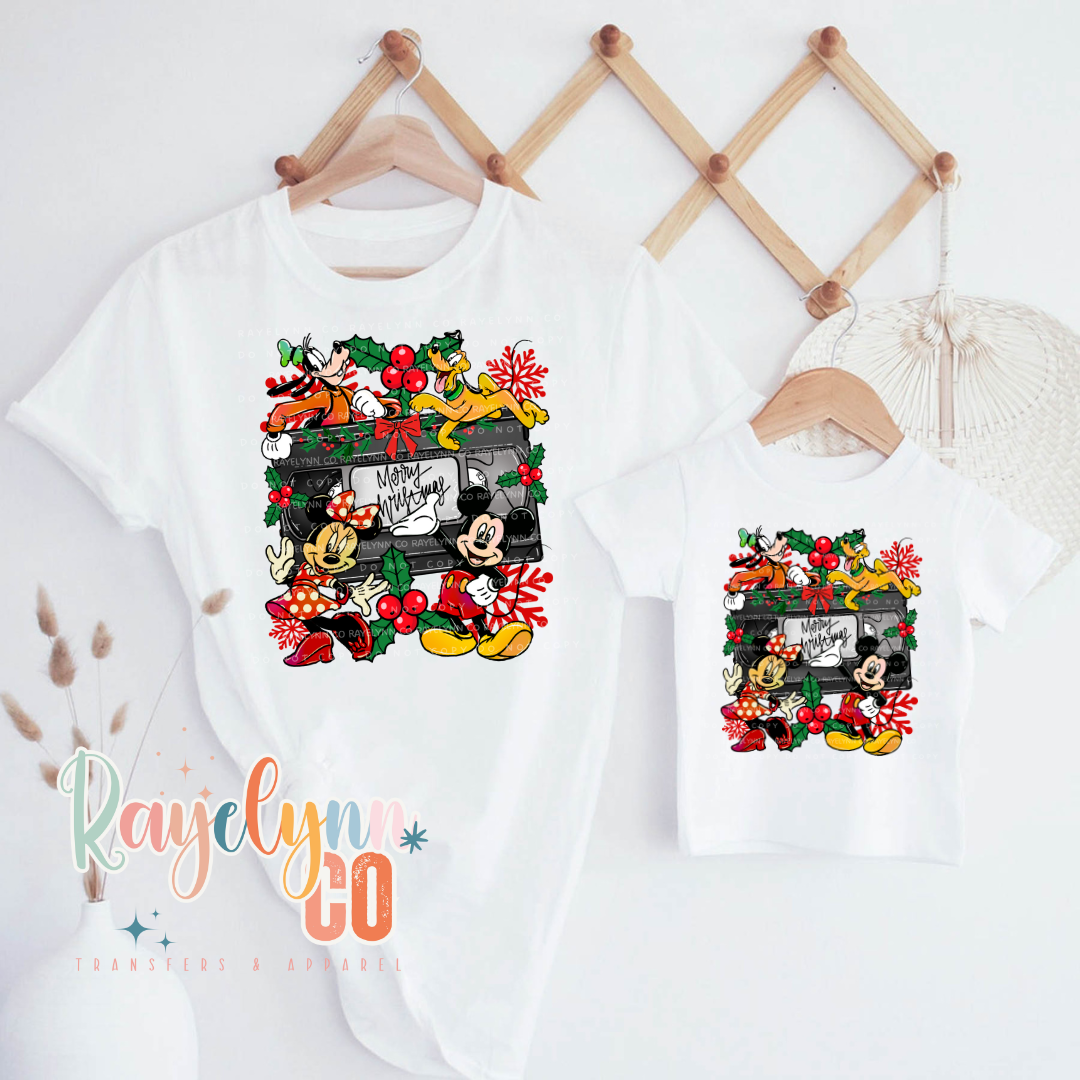 MICK CHRISTMAS- DTF TRANSFER