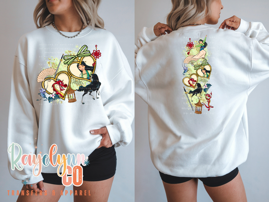 MUL (BUNDLE W/1 SLEEVE)- DTF