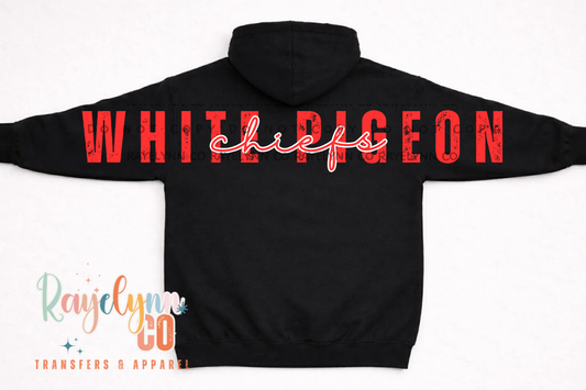 WHITE PIGEON- DTF TRANSFER