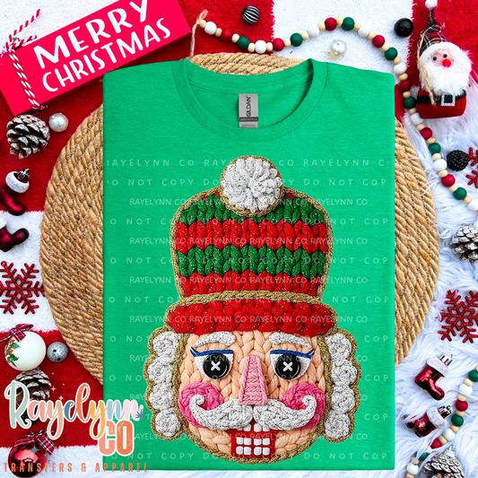 NUTCRACKER CROCHET- DTF TRANSFER