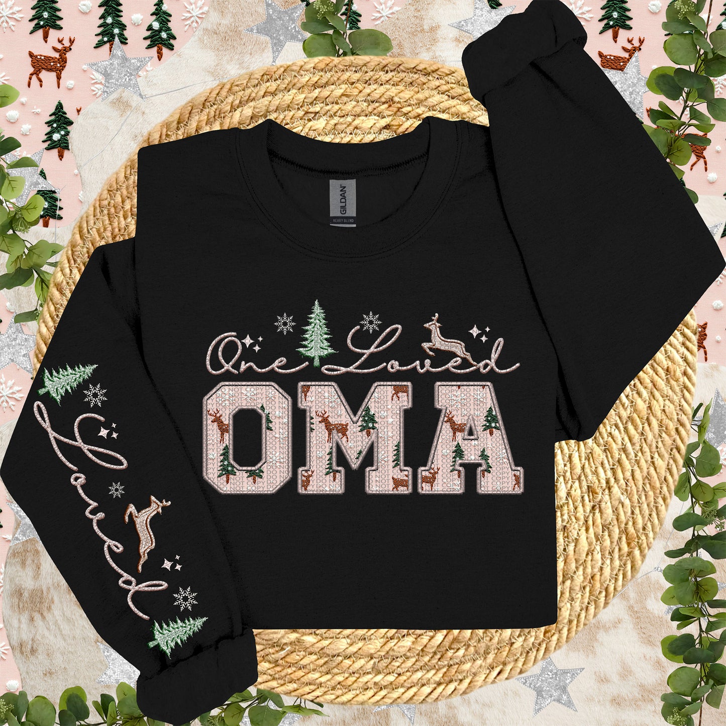 ONE LOVED OMA- DTF