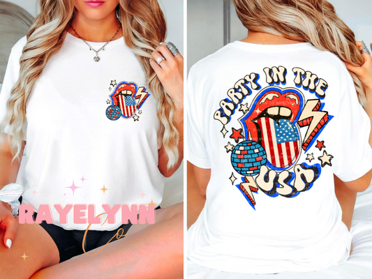 PARTY IN THE USA (BUNDLE)- DTF