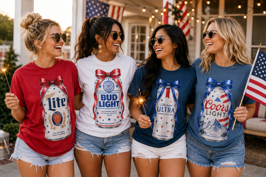 BEER 3 (PICK ONE)- DTF TRANSFER