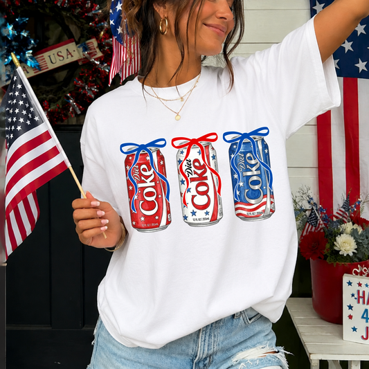 DIET COKE- DTF TRANSFER