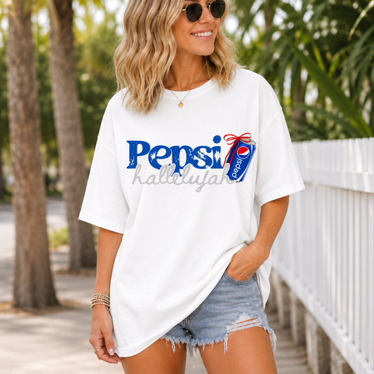 PEPSI HALLELUJAH- DTF TRANSFER