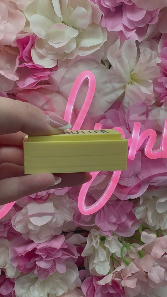 BUTTER- 3D PRINTED